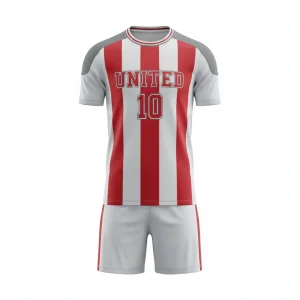 Custom soccer uniform by Queen of Quality