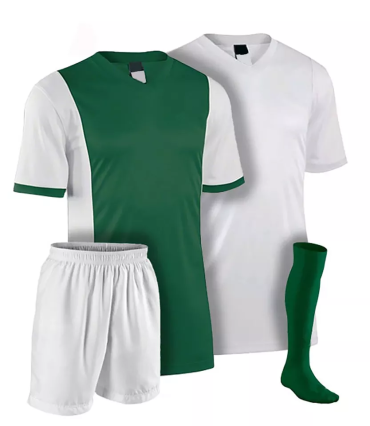Custom soccer uniform by Queen of Quality