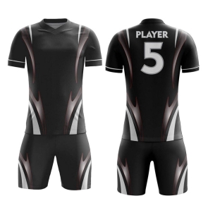 Custom soccer uniform for football teams by Queen of Quality