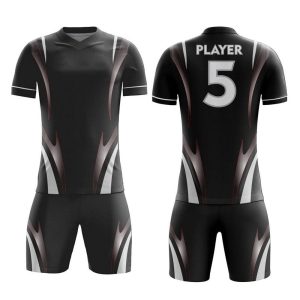 Custom soccer uniform for football teams by Queen of Quality