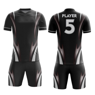 Custom soccer uniform for football teams by Queen of Quality