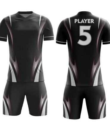 Custom soccer uniform for football teams by Queen of Quality