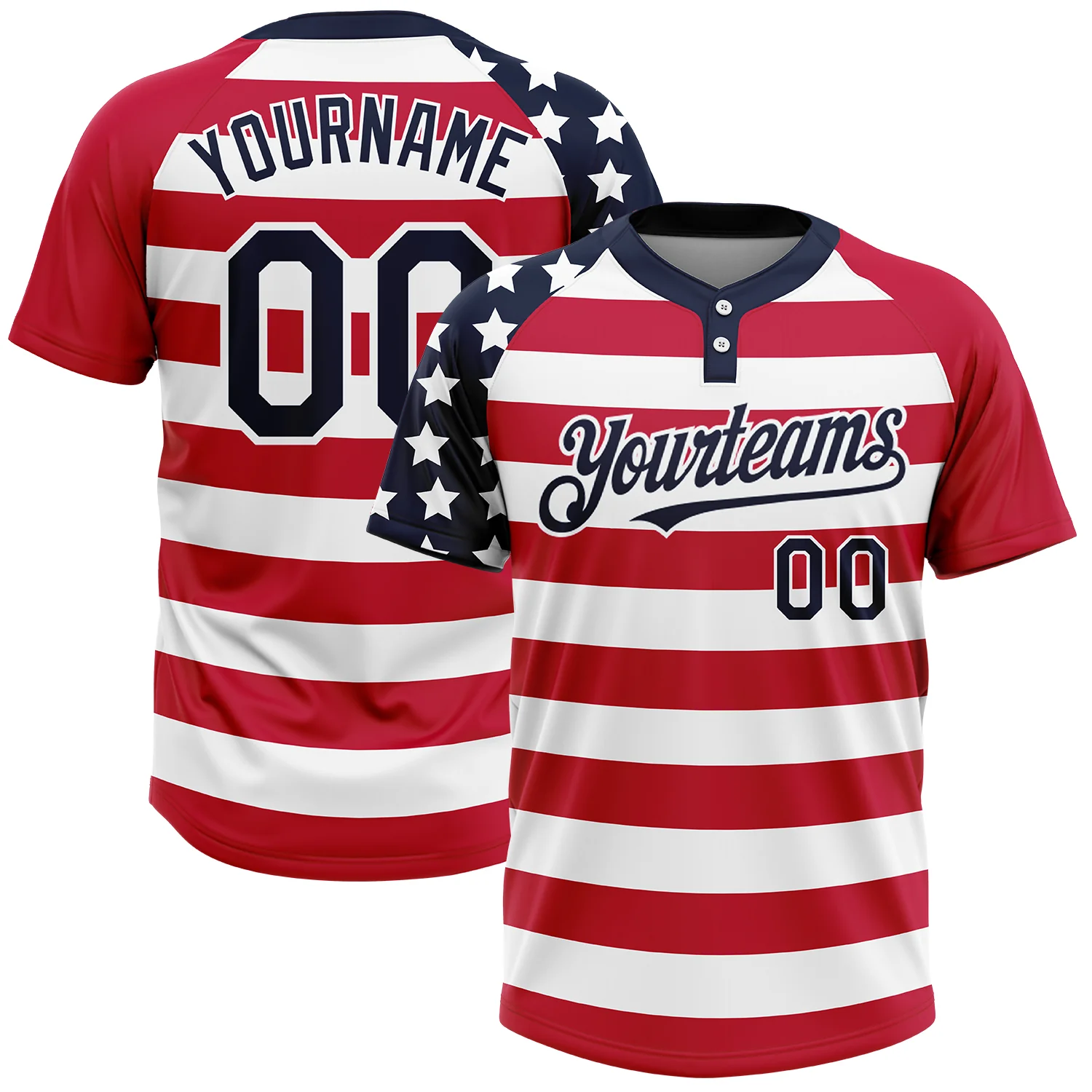 2 Button Baseball Jersey (1)