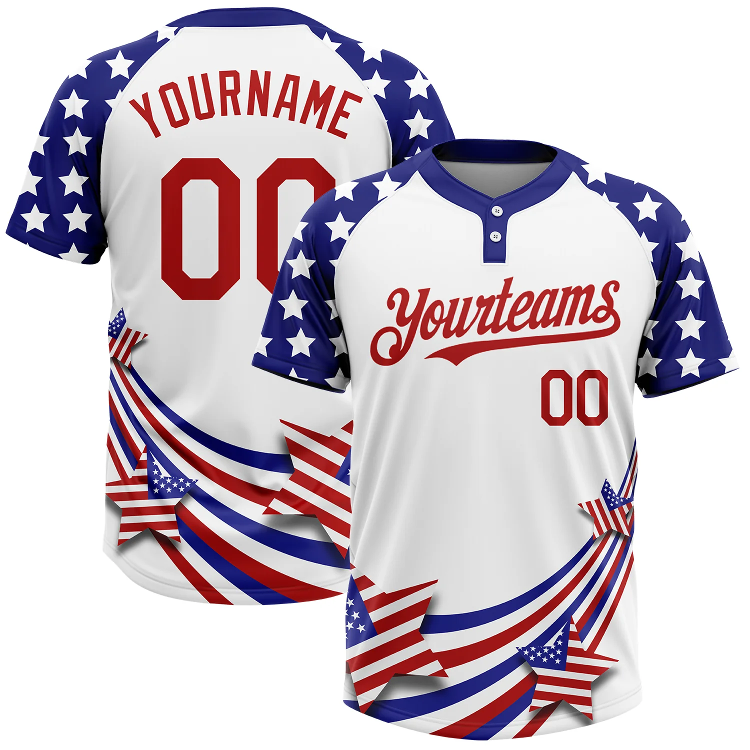 2 Button Baseball Jersey (2)