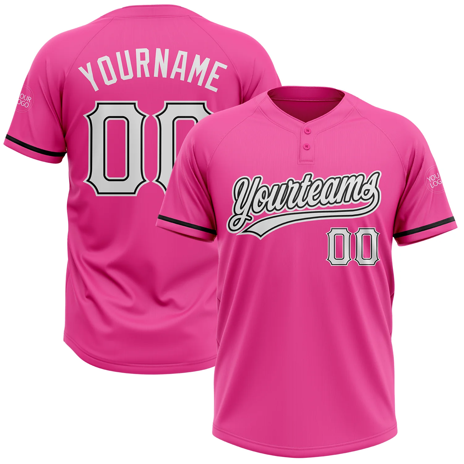 2 Button Baseball Jersey (6)