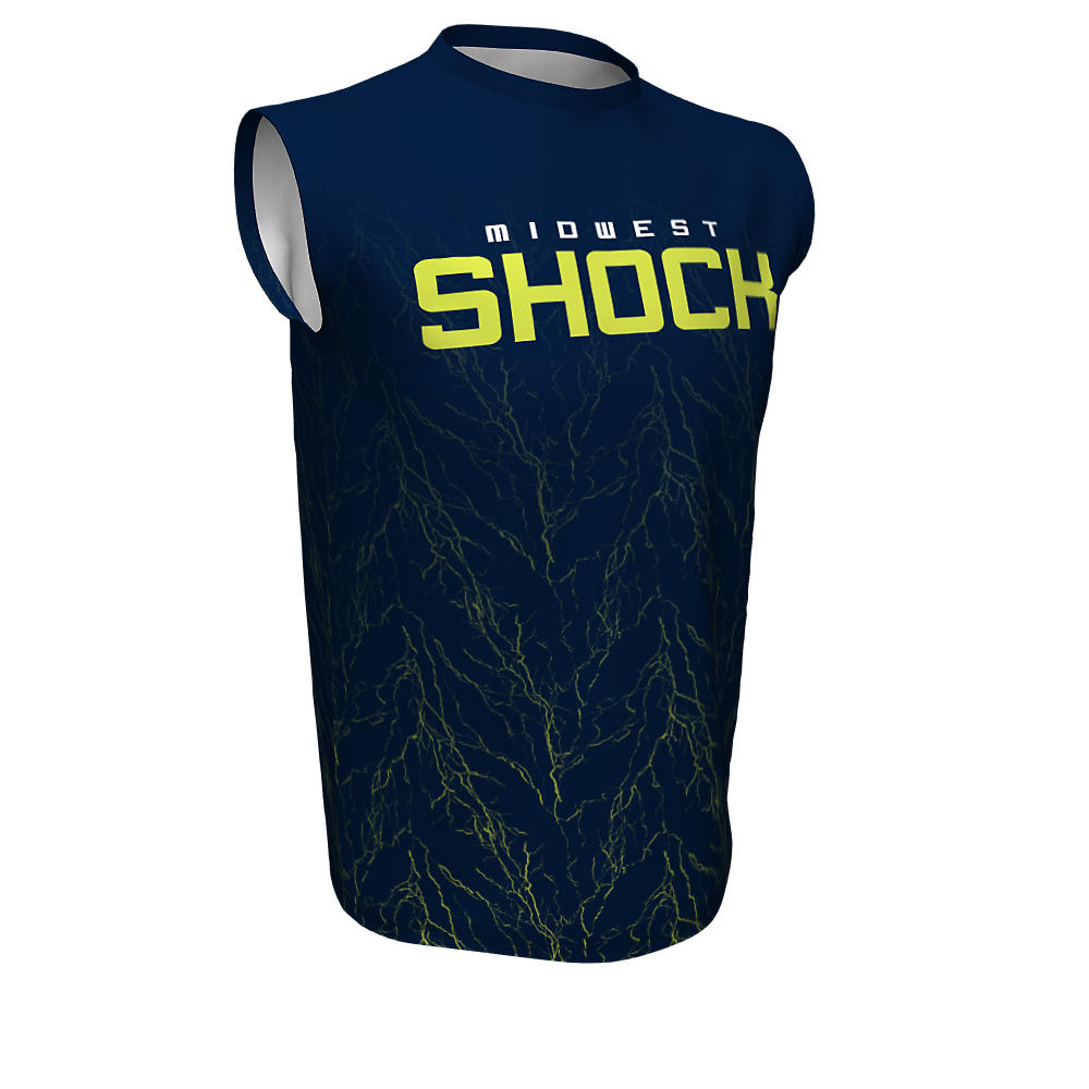 Baseball Crew Neck Shirt (1)