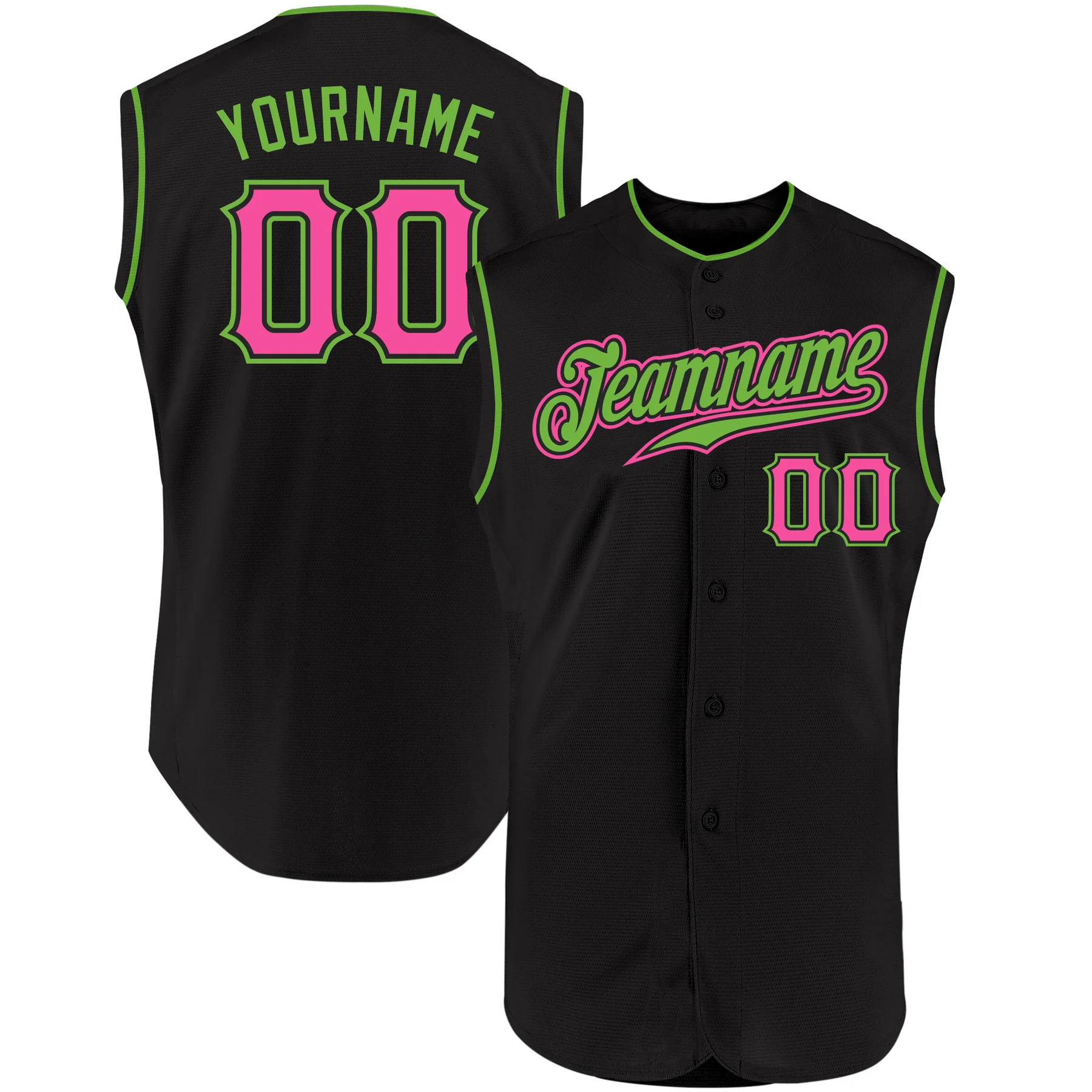 Baseball Sleeveless Shirt (3)