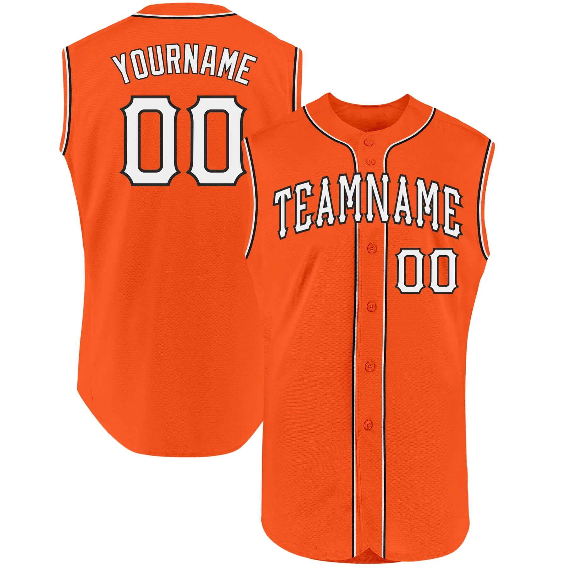 Baseball Sleeveless Shirt (4)