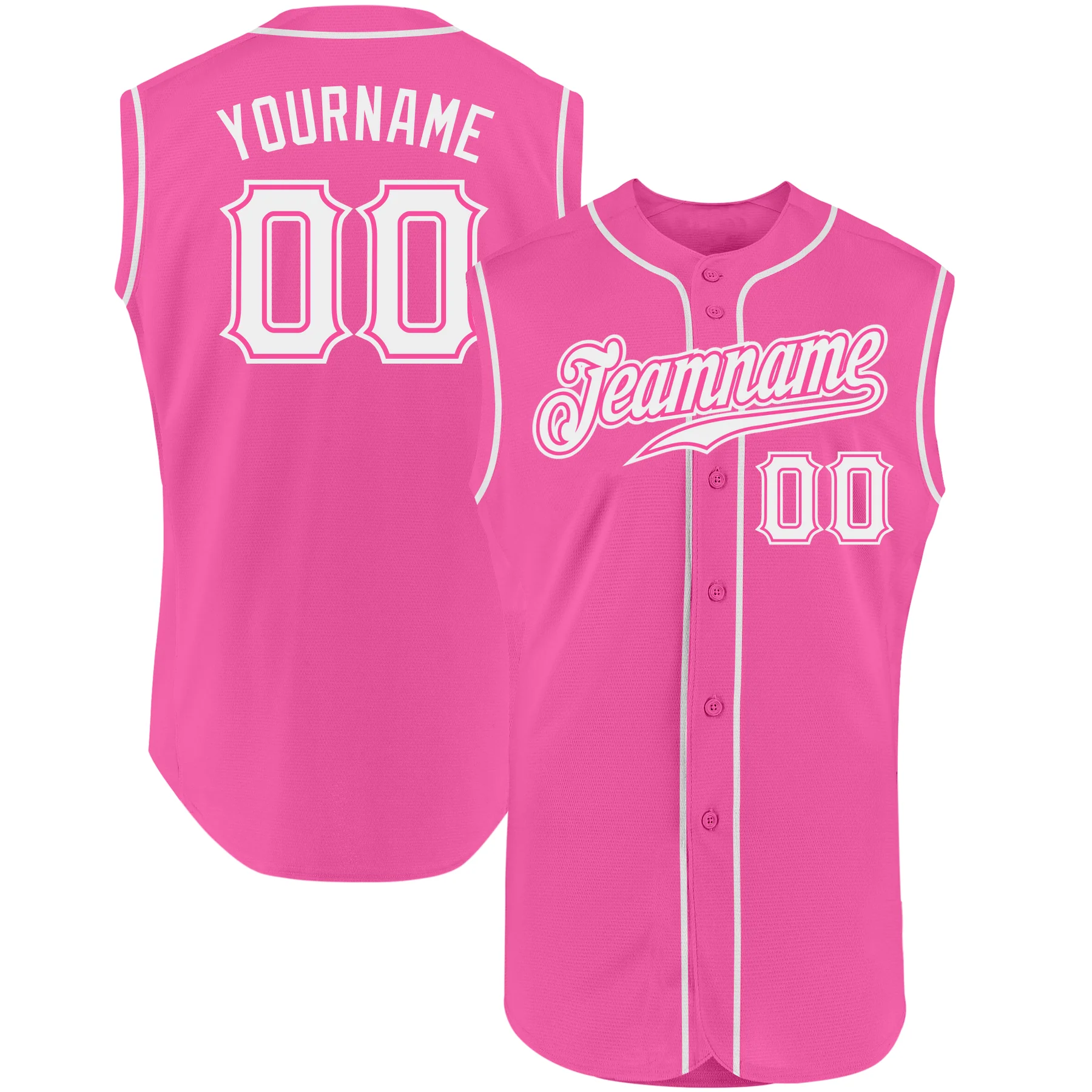 Baseball Sleeveless Shirt (5)