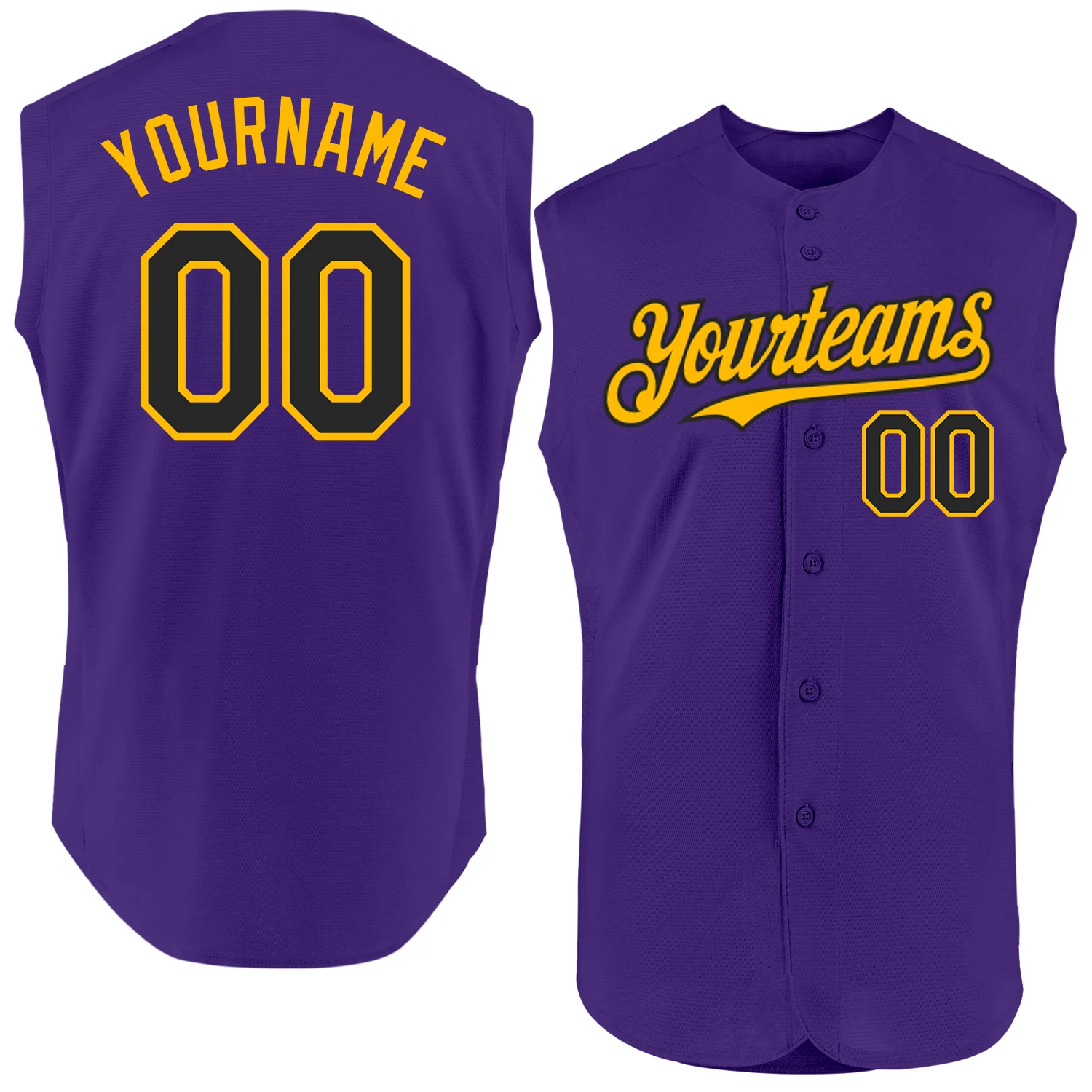 Baseball Sleeveless Shirt (7)
