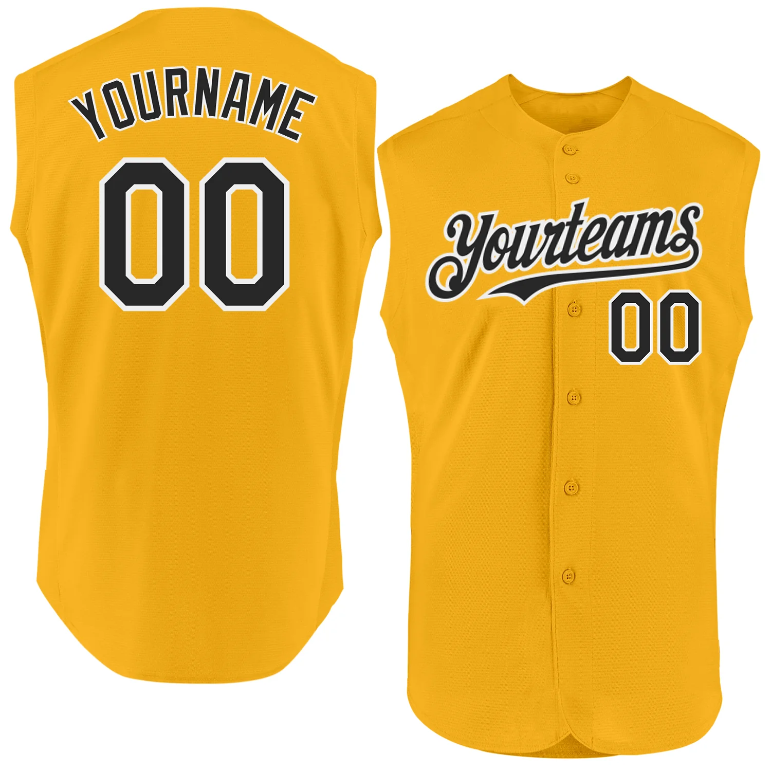 Baseball Sleeveless Shirt (8)