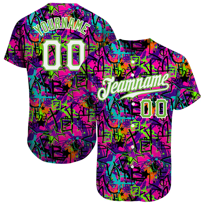 Full Button Baseball Jersey (10)